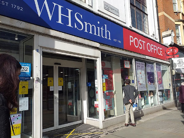 WH Smith